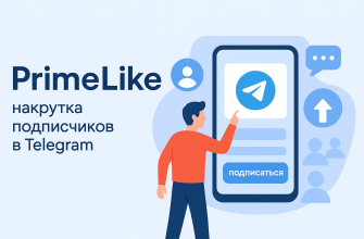 Как работает накрутка Телеграм через праймлайк: самый полный гайд и промо-код