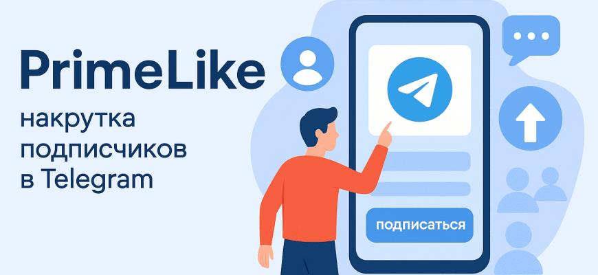 Как работает накрутка Телеграм через праймлайк: самый полный гайд и промо-код