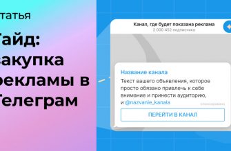 Как правильно работает закупка рекламы в Телеграм: обучение с нуля