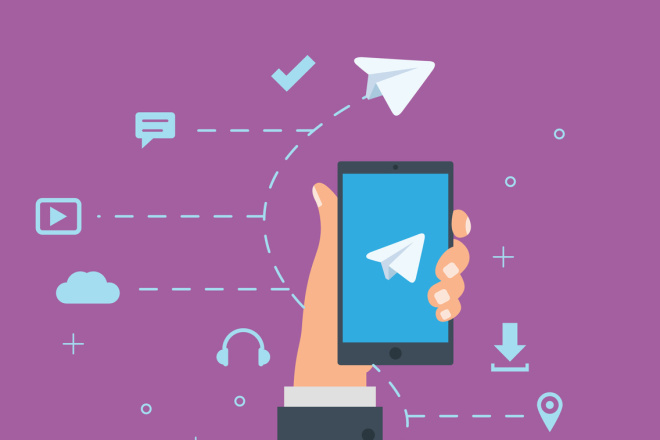 как раскрутить телеграмм с нуля