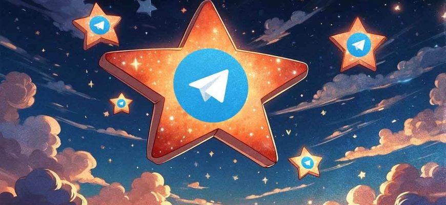 купить звезды телеграмм