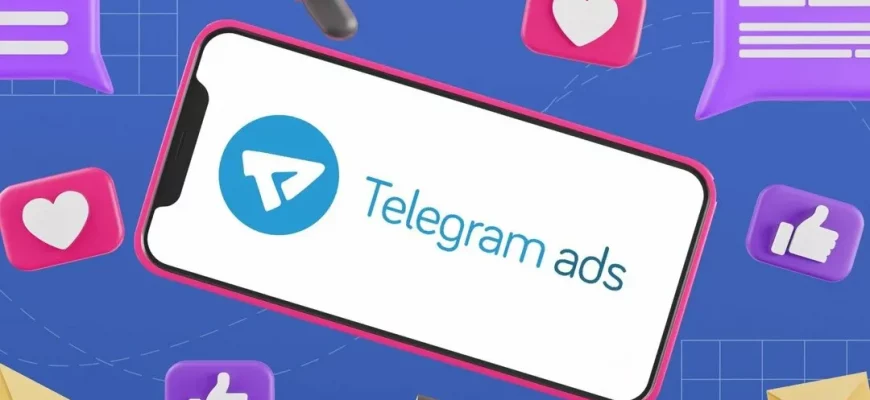 telegram ads