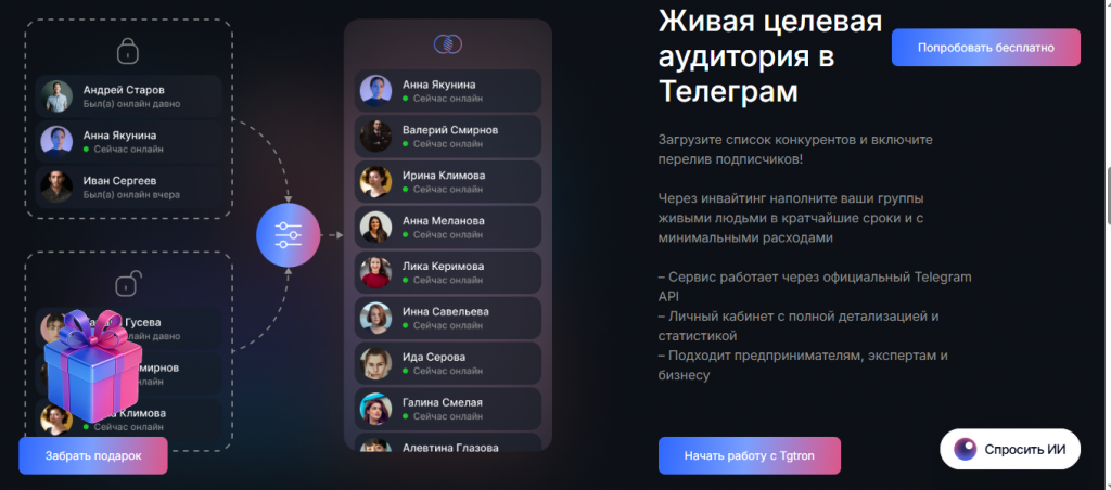 купить подписчиков в телеграм канал