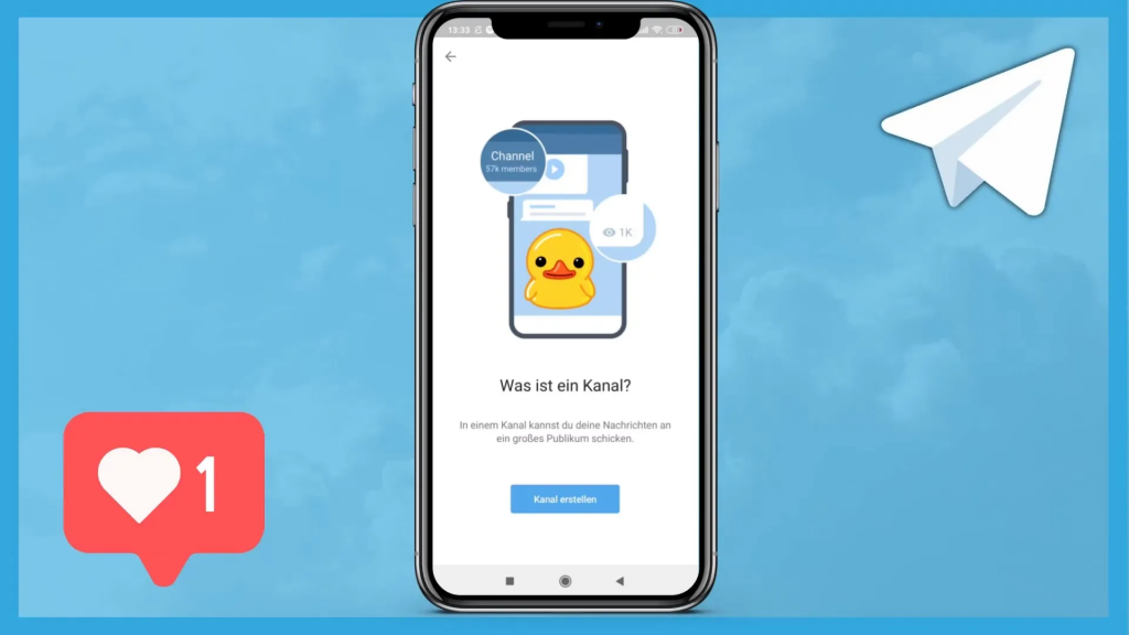 восстановление telegram канала