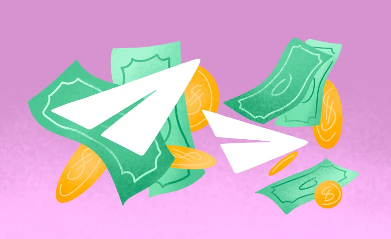 как заработать в телеграм