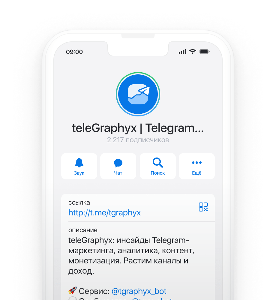 трекинг конверсий в Telegram