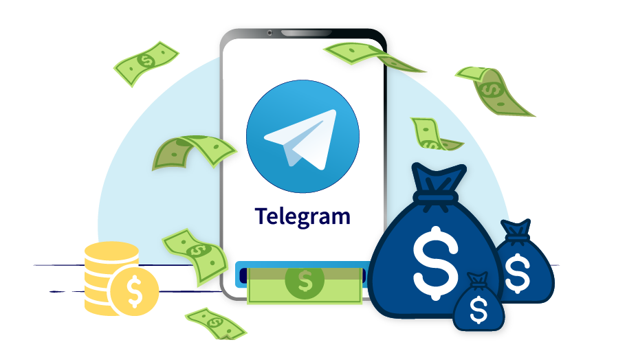 как заработать на телеграм канале