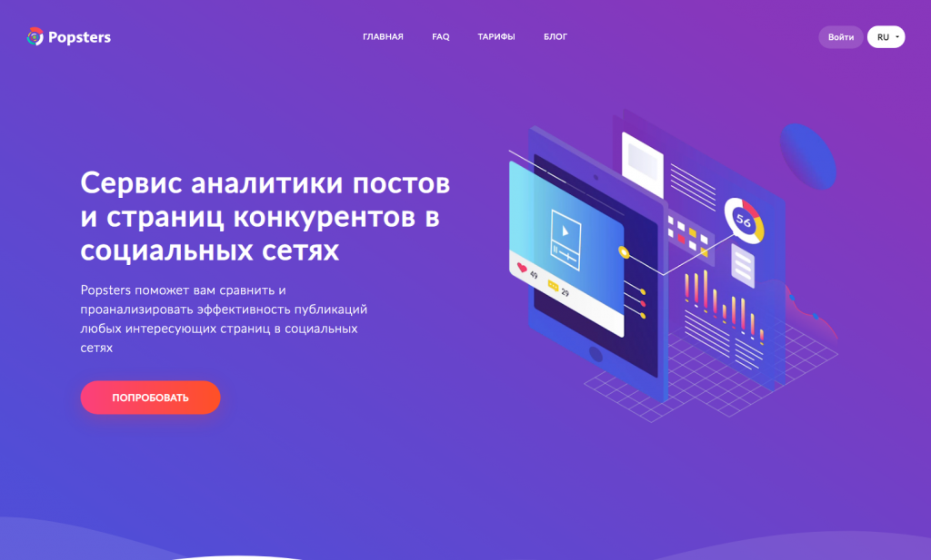 телеграм метрика каналов