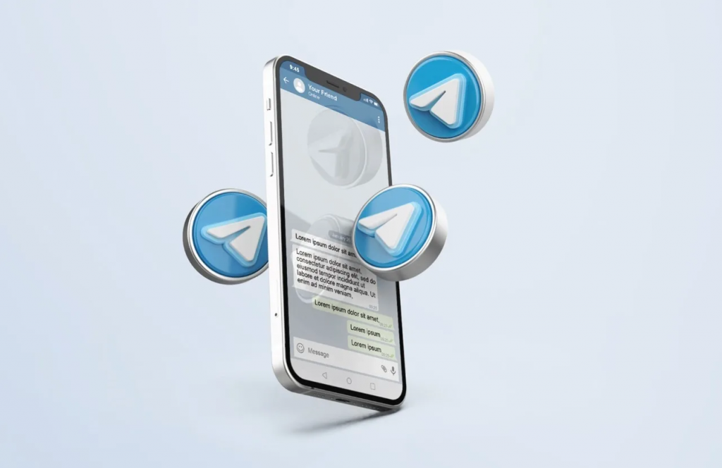  кнопки в телеграм