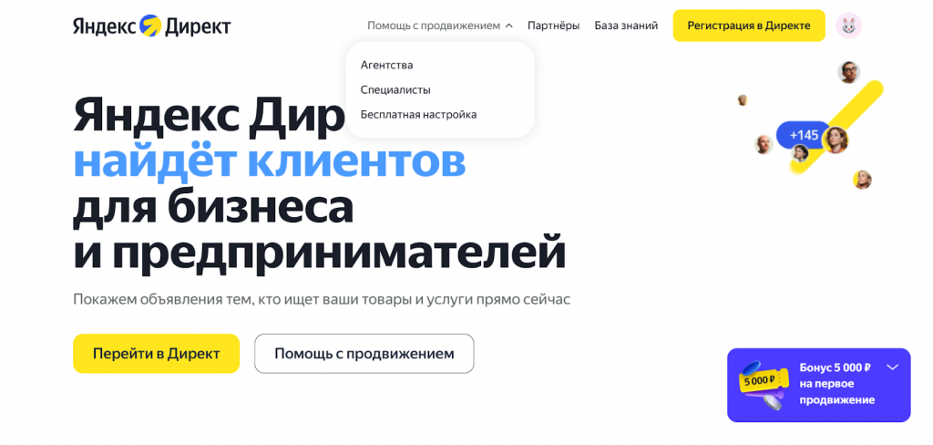 реклама телеграм канала в яндекс директ