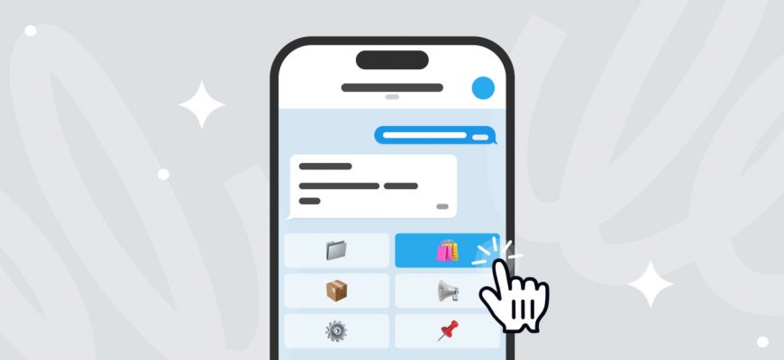 как создать интернет-магазин в telegram через бот